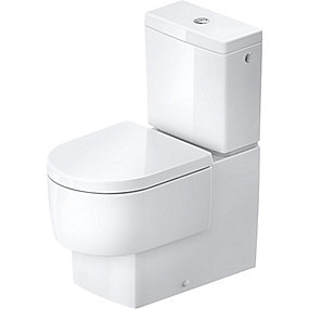 Duravit Balcoon gulvstående toilet, 650 mm, rimless, hvid glans