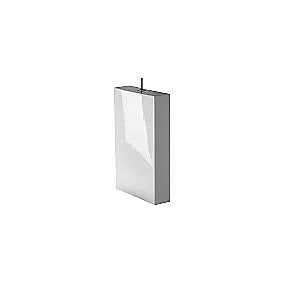 Duravit Starck 1 cisterne PurO greb med wondergliss 6 ltr t/604265 hvid/forkrom