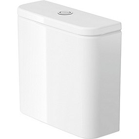 Duravit D-Code cisterne hvid 390x145 mm Inkl. indvendig garniture passer til 20600900002