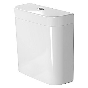 Duravit Happy D.2 cisterne 3-6L tilslutning venstre bund