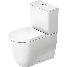 Duravit ME by Starck toilet med rimless & wondergliss. Uden cisterne & toiletsæde