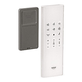 GROHE fjernbetjening Sensia 56x170mm til duschetoilet hvid