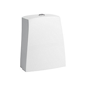 Laufen Pro-N cisterne helstøbt hvid porcelæn