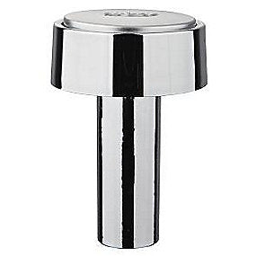 GROHE trykknap og rosette, matkrom/krom, Ø38 mm