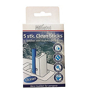 Minatol wc stick 1 pakke med 5 stk.