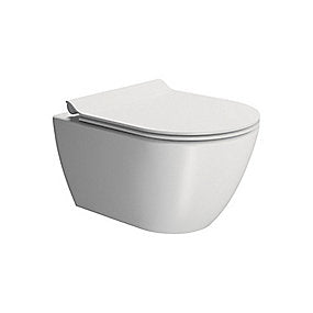 GSI Pura vægtoilet 50x36cm