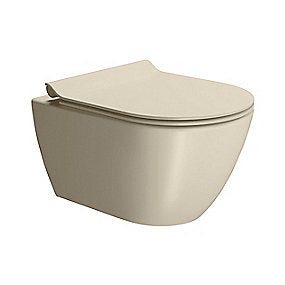 GSI Pura vægtoilet 50x36cm