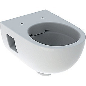 GEBERIT Renova hængetoiletskål 360x530x330mm t/indb.cist hvid KeraTect