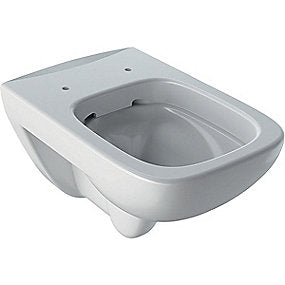 GEBERIT Renova plan hængetoiletskål 355x540x345mm t/indb.cist hvid KeraTect