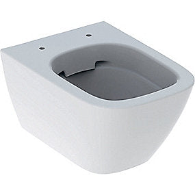GEBERIT SMYLE hængeskål 350x330x490mm, kort model, rimfree, keratect glasur, hvid
