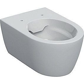 GEBERIT Icon hængetoiletskål 355x530x330mm t/indb. cist hvid KeraTect