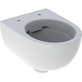 GEBERIT Renova compact hængetoiletskål 355x490x330mm hvid