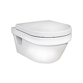 Gustavsberg Hygienic Flush Toilet med åbenskyllerand inkl. Sæde 5G84HR01
