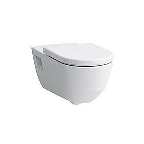 Laufen PRO LIBERTY hængeskål, 70cm boltafstand 180mm. Med åben skyllerende