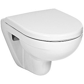 Jika Lyra Plus hængetoiletskål hvid