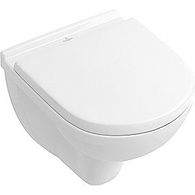 V&B O.Novo hængeskål kompakt 350x490mm hvid CeramicPlus