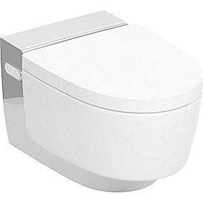 GEBERIT AquaClean Mera Comfort douchetoilet væghængt. Hvid / KeraTect