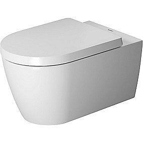 Duravit ME by Starck hængeskål, Wondergliss toilet, skjult montering toilet, Duravit toilet.