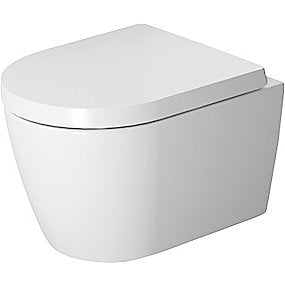 Duravit ME by Starck compact vægtoilet, Rimless toilet, skjult montering toilet, Duravit toilet.