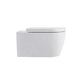 Duravit ME by Starck hængeskål 570x370x360mm, åben skylle-rand, rotationsskyl