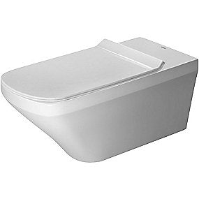 Duravit Durastyle vægtoilet 370x700 mm, wonderglis, åben skyllerand