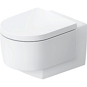 Duravit Balcoon væg-toilet 370 x 540 mm, hvid mat, rimless