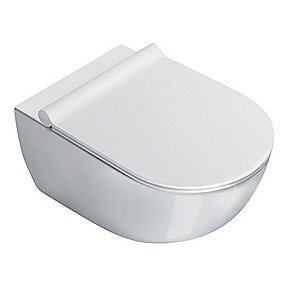 CATALANO SFERA54 Newflush hængeskål, Newflush toilet, Catalano toilet, hængeskål uden sæde.