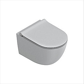 Catalano Sfera50 vægtoilet 50x35 bolteafstd 180mm skjult mont. uden skyllekant. Cement