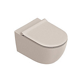 CATALANO SFERA55 vægtoilet 550x350 Seta. Skjult montering uden skyllekant. Silentech skyl