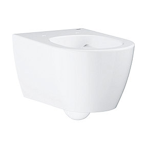GROHE Essence hængeskål, Rimless toilet, PureGuard toilet, antibakteriel toilet, GROHE toilet, hængeskål uden sæde.