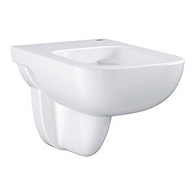 GROHE BauEdge Ceramic hængeskål. Alphinhvid