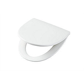 Ifö Sign toiletsæde blød model. Hvid