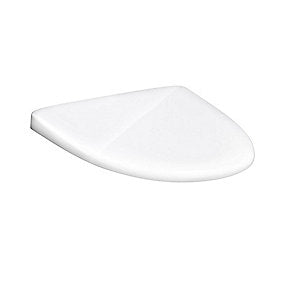 Gustavsberg Estetic 9M09 toiletsæde med SoftClose 460x380x50mm hvid