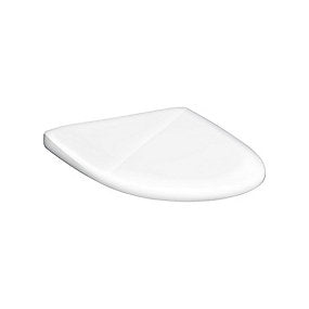 Gustavsberg 8M45 Nautic Slimseat toiletsæde med Softclose/Quickrelease Hvid