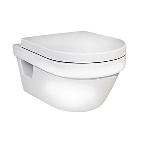 Gustavsberg Hygienic/Artic toiletsæde m/sc hvid