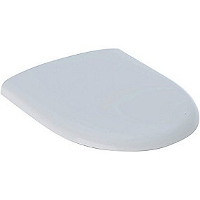 GEBERIT Renova toiletsæde med Softclose, 450x370x60mm, hvid