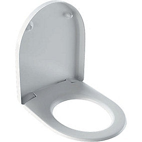 GEBERIT Icon toiletsæde med Softclose, 355x450x45mm hvid