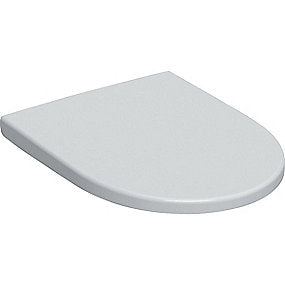 GEBERIT Icon toiletsæde med Softclose, 360x450x50mm hvid