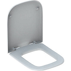 GEBERIT MyDAY toiletsæde med softclose 360x460x40mm, hvid