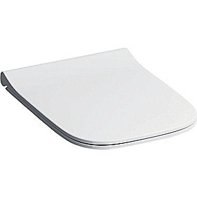 GEBERIT SMYLE toiletsæde med softclose 352x450x45mm, hvid