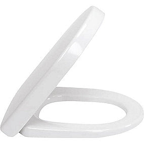 V&B Subway 2.0 compact toiletsæde 9M69 med soft-close og quick release. Hvid