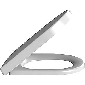 V&B Architectura toiletsæde 98m9 med quick release og soft-close, hvid