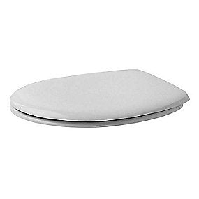Duravit Duraplus toiletsæde, hvid