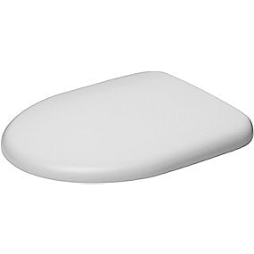 Duravit Architec toiletsæde, hvidt med SoftClose