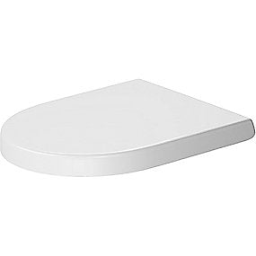 Duravit Darling New toiletsæde, hvidt med SoftClose