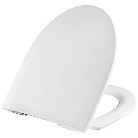 Pressalit Spira V toiletsæde antibakteriel, med soft close. Hvid