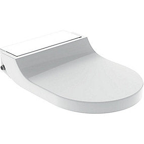 GEBERIT AquaClean Tuma Comfort douchesæde. Hvid / Glas