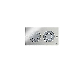 Mini TREND trykplade 155x850 mm, forkromet