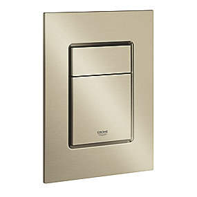 GROHE Skate Cosmo Betjeningsplade str. S, 2-skyls betjening, børstet nikkel. Husk 616987990