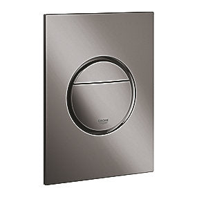 GROHE Nova Cosmo Betjeningsplade str. S, 2-skyls betjening, hard graphite. Husk 616987990